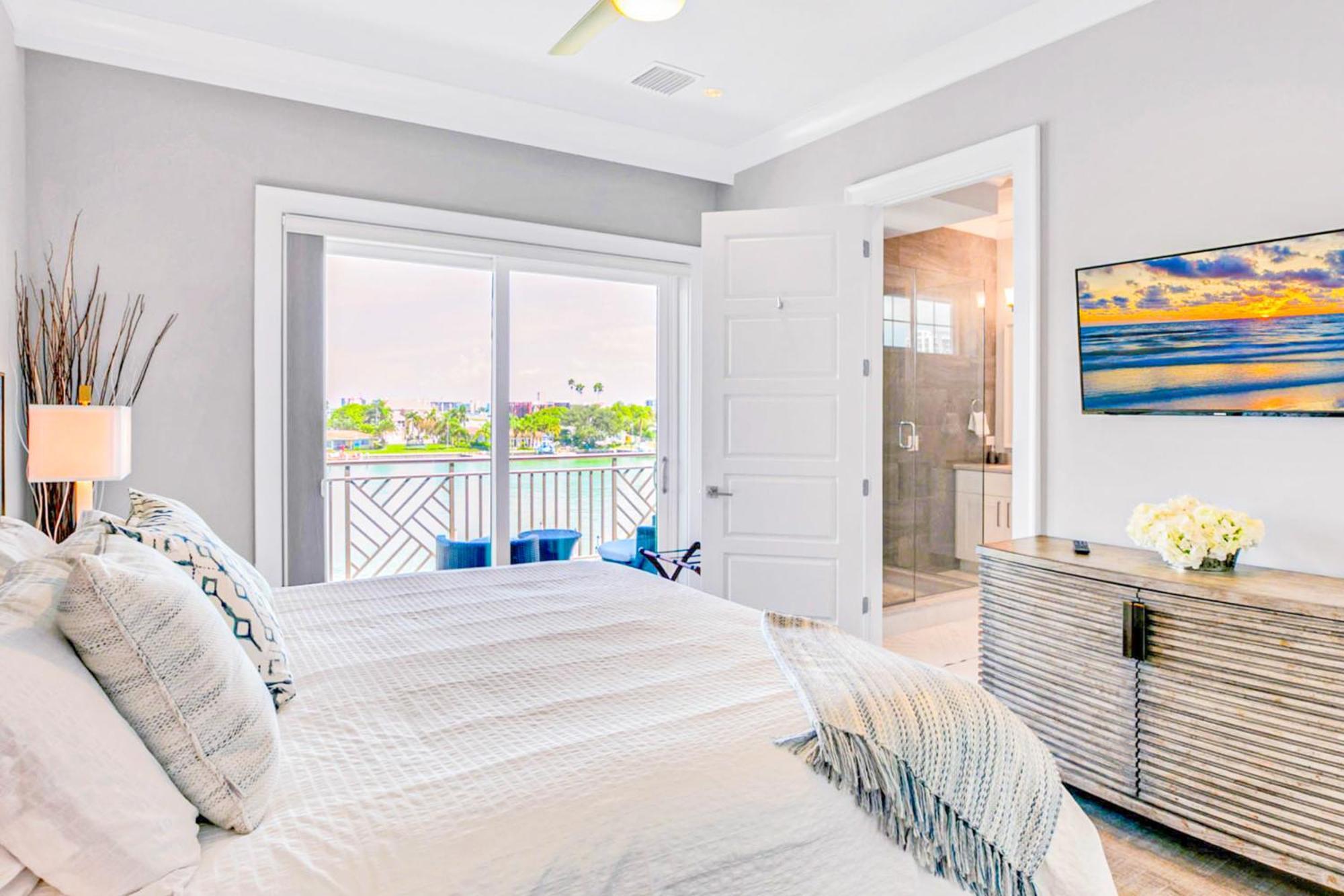 Brightwater Blue Villa Clearwater Beach Bilik gambar