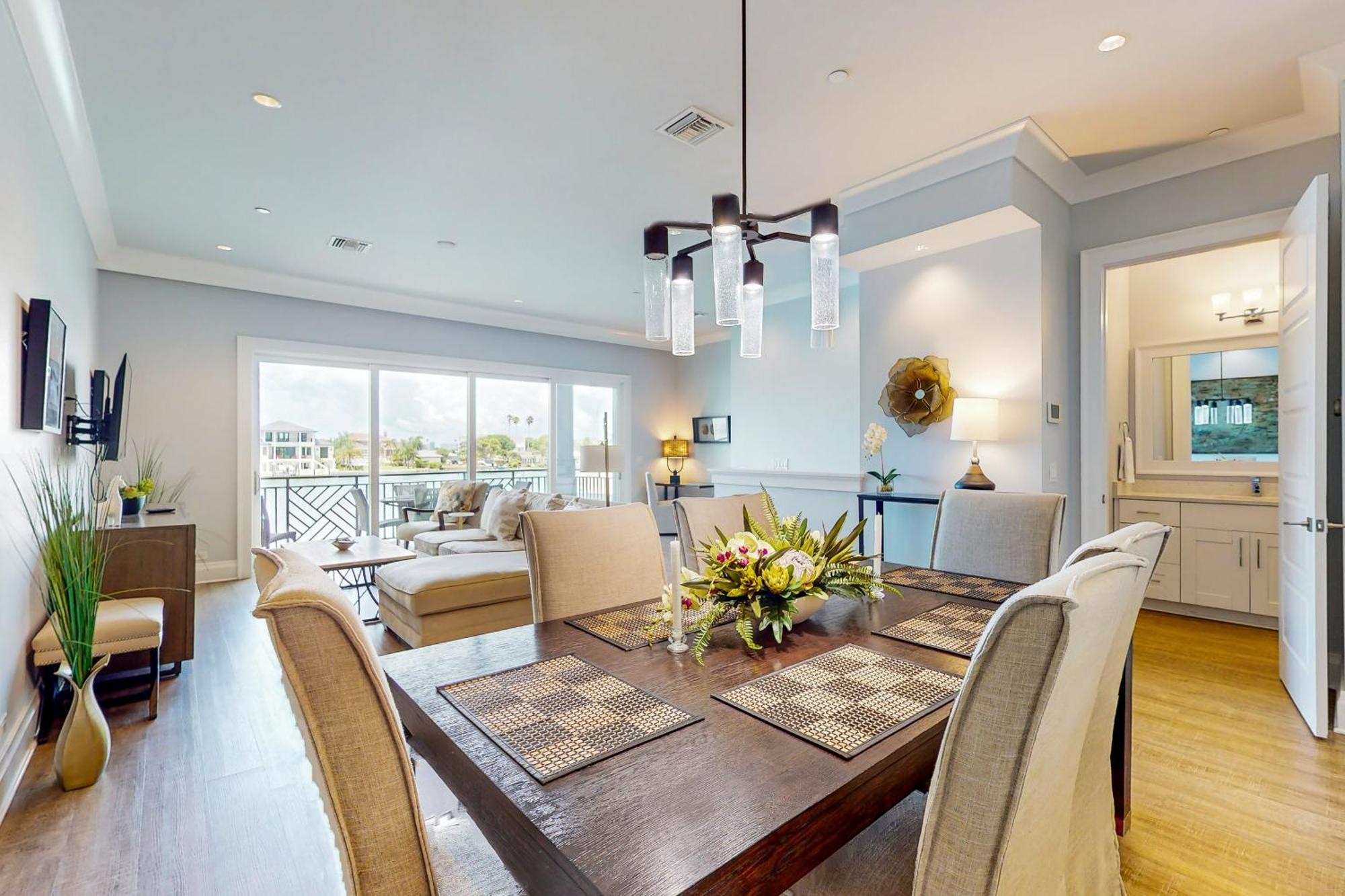 Brightwater Blue Villa Clearwater Beach Bilik gambar