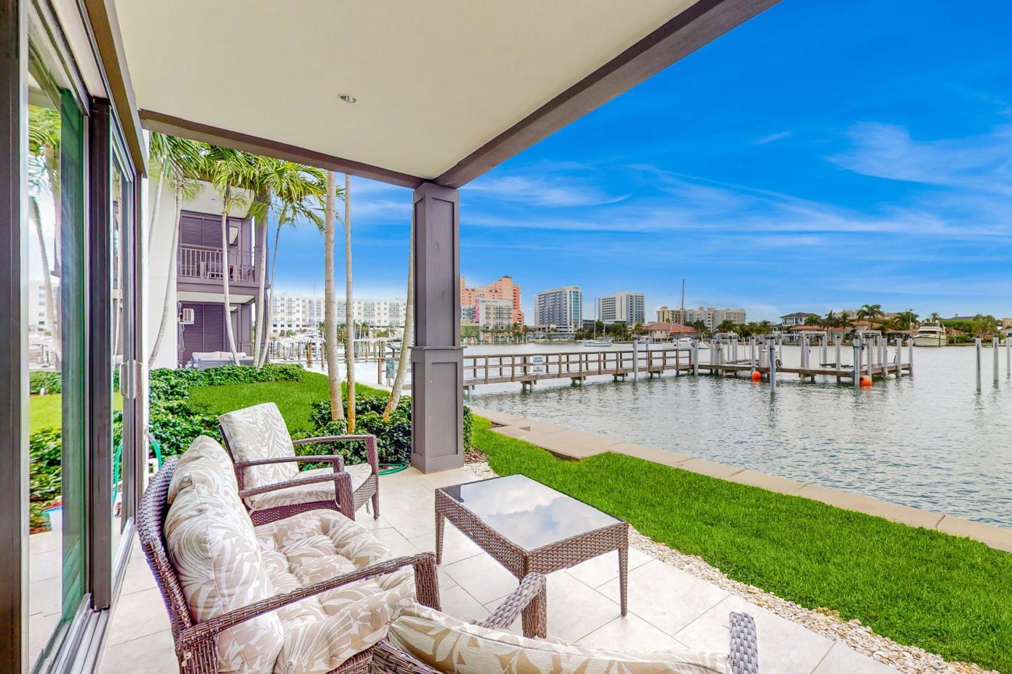 Brightwater Blue Villa Clearwater Beach Bilik gambar