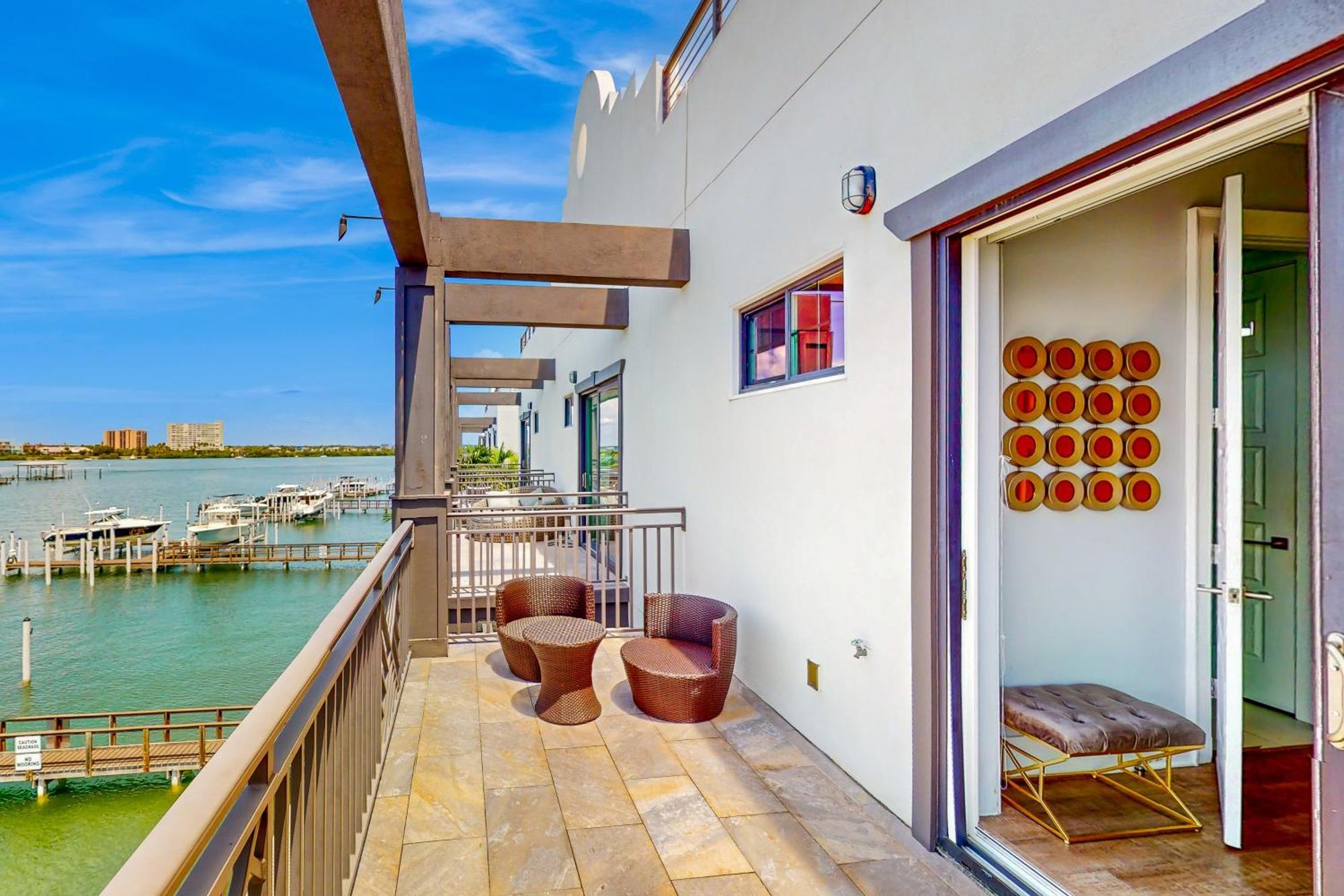 Brightwater Blue Villa Clearwater Beach Bilik gambar